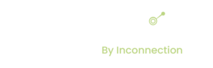 A MemMail by Inconnection logo in white and light green